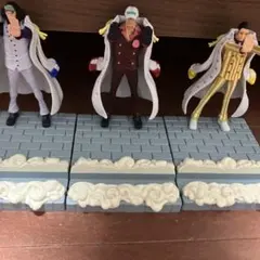 ワンピース 海軍三大将 フィグライフ　フィギュア 3体セット