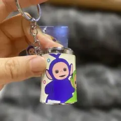 テレタビーズ コインシリンダー　コインケース　小銭入れ　キーホルダー