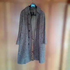 Paul Stuart TWEEDコート 肉厚ヘリンボーン ENGLAND製