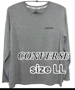 CONVERSE コンバース ロングスリーブ 長袖 Tシャツ ロゴ刺繍 LLのサムネイル