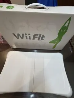 Wii Fit バランスボード 元箱付き