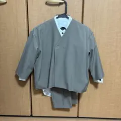 riziere ノーカラージャケットセットアップ 130 シャツ付き