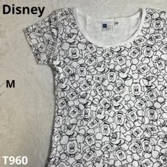 Disney/ディズニー/キャラクタープリントTシャツ/ミッキーマウス/T960