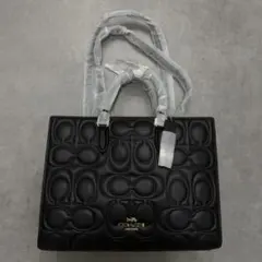 COACH コーチ ショルダーバッグ 黒