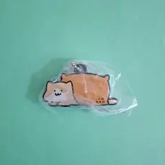 お文具といっしょ　カプセルラバーマスコット　お稲荷子猫さん