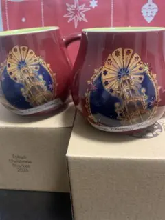 2023 クリスマスマーケット マグカップ2個