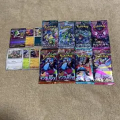 ポケカバラパック　未開封パック　ポケモンカード