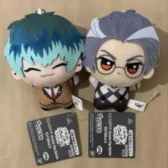 ヒプノシスマイク ヒプマイ ちびぐるみ vol.3 白膠木簓　躑躅森盧笙