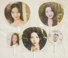NiziU MAYA マヤ うちわ 5点セット