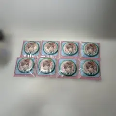 A3皆木綴の誕生日限定版缶バッジ8個