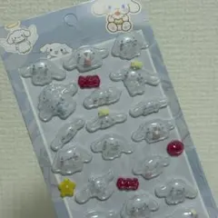 シナモロール　ボンボンドロップシール