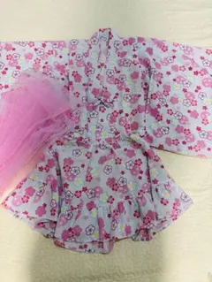 セパレートタイプキッズ浴衣　120