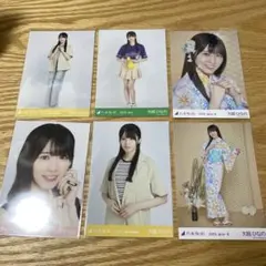 o*様 大越ひなの 乃木坂46 生写真 まとめ売り 6枚セット