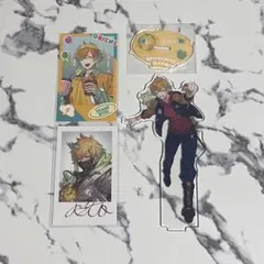 宇佐美リト アクスタ チェキ風カード セット