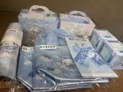 【未使用】シナモロール　小物入れ　バスマット　買い物カゴ　クッション　シナモン 未使用】シナモロール 買い物カゴ 小物入れ バスマット クッション