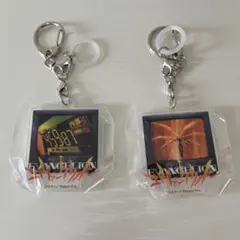 新世紀エヴァンゲリオン オープニングカットアクリルキーホルダー 02