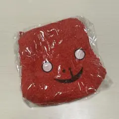 【新品未開封】しずくちゃん　もこもこ巾着ポーチ　はなぢ君　ガチャガチャ