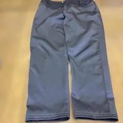 C. HUEY ダークパープルカジュアルパンツ