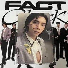 NCT127 FACTCHECK japan exclutive ジャニ　トレカ