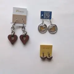 ピアス3点セット