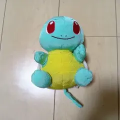 ゼニガメ　ポケットモンスター　ポケモン　ぬいぐるみ　Pokemon