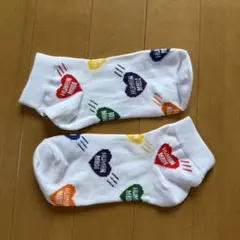 HUMAN MADE ハート柄 ソックス ホワイトのサムネイル
