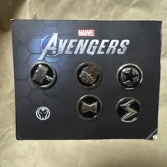 MARVEL アベンジャーズ ピンバッジセット
