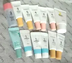 ナンバーズイン 洗顔＆トナー＆セラム&日焼け止め 13点