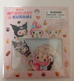 NETFLIX MY MELODY & KUROMI シールセット　おすそ分け