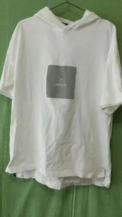 MIZUNO×COMME CA ISM/フード付きTシャツ