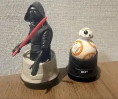 スターウォーズ チョコエッグ カイロレン BB-8 - メルカリ
