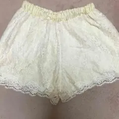 one way レースパンツ