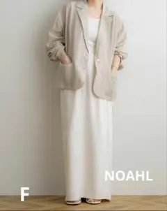 お値下げ‼️新品タグ付き★NOAHL ノアル シアー ジャケットのサムネイル