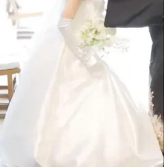 【ウェディンググローブ】mirror mirror 肘上グローブ