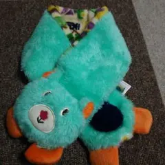 キッズ マフラー 新品 未使用 ベアラビ