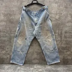 32×30 Carhartt ダブルニー デニム vintage 高リセール - メルカリ