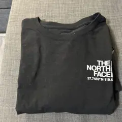 THE NORTH FACE ブラック長袖シャツ