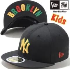 ★NEW ERA ニューエラ◆BROOKLYN ヤンキース キャップ Kidsのサムネイル