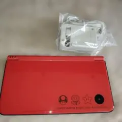 ほぼ未使用 Nintendo DSi LL スーパーマリオブラザーズ25周年記念