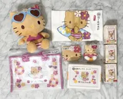 サンリオ 日焼けキティ 当たりくじ 1番くじ キティ ハローキティ