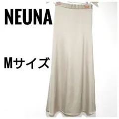 Neuna ヌナ ベージュ ゴールド タイトスカート マーメイドスカート M