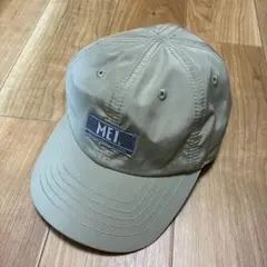 キャップ　キッズ用　ベージュのサムネイル