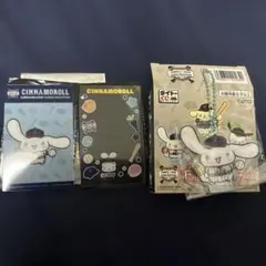 タイトーくじ　シナモロール　セット