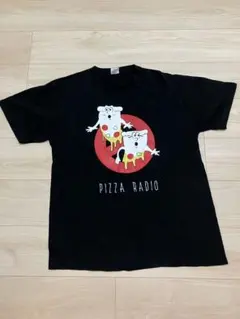 オーイシ加藤のピザラジオ 半袖スウェット Tシャツ 黒 白 XL 2枚セット オーイシ加藤のピザラジオ 半袖スウェット Tシャツ 黒 白 XL 2枚