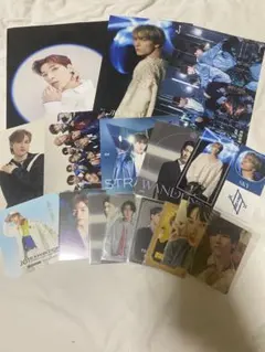 JO1 金城碧海　トレカ　フライヤー　アザジャ　ステッカー　コースター