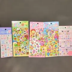 平成 シール まとめ売り ぷくぷく