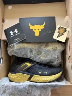 Under Armour Project Rock ブラックアダム　26cmのサムネイル