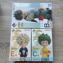 【未開封】僕のヒーローアカデミア フィギュアセット