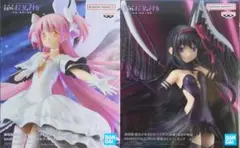 劇場版 魔法少女まどか☆マギカ アルティメットまど　か　悪魔ほむら　セット