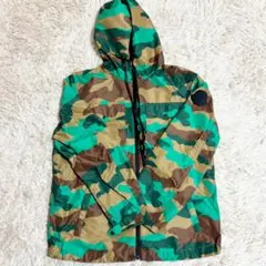 ★極美品★カモフラージュ★ナイロンジャケット★サイズ1★モンクレール★のサムネイル